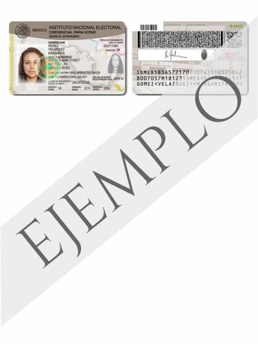 Ejemplo de Identificación